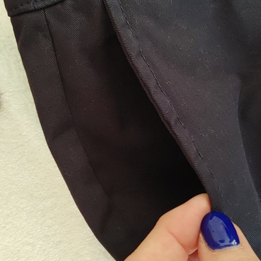 Lane Bryant Navy Chino Shorts Size 18 - Picture 3 of 6